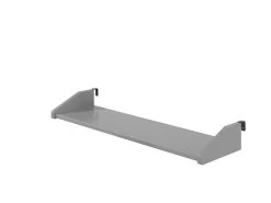 Lit Mi-hauteur Charlotte Avec Bureau, Chiffonnier Et étagère - Gris -Magasin De Meubles b5fba280fff50473ef2c274d64653d1033605b8c PIOLHP17 INF 2ece