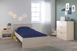 Commode Carlos 3 Tiroirs 17 Commode Carlos 3 Tiroirs -Magasin De Meubles charly 2498 CO3T LI90 CH1T G 26f3