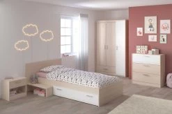 Table De Chevet Carlos 1 Tiroir 10 Table De Chevet Carlos 1 Tiroir -Magasin De Meubles charly 2498 LITM CH1T CO3T A3PX 4f45