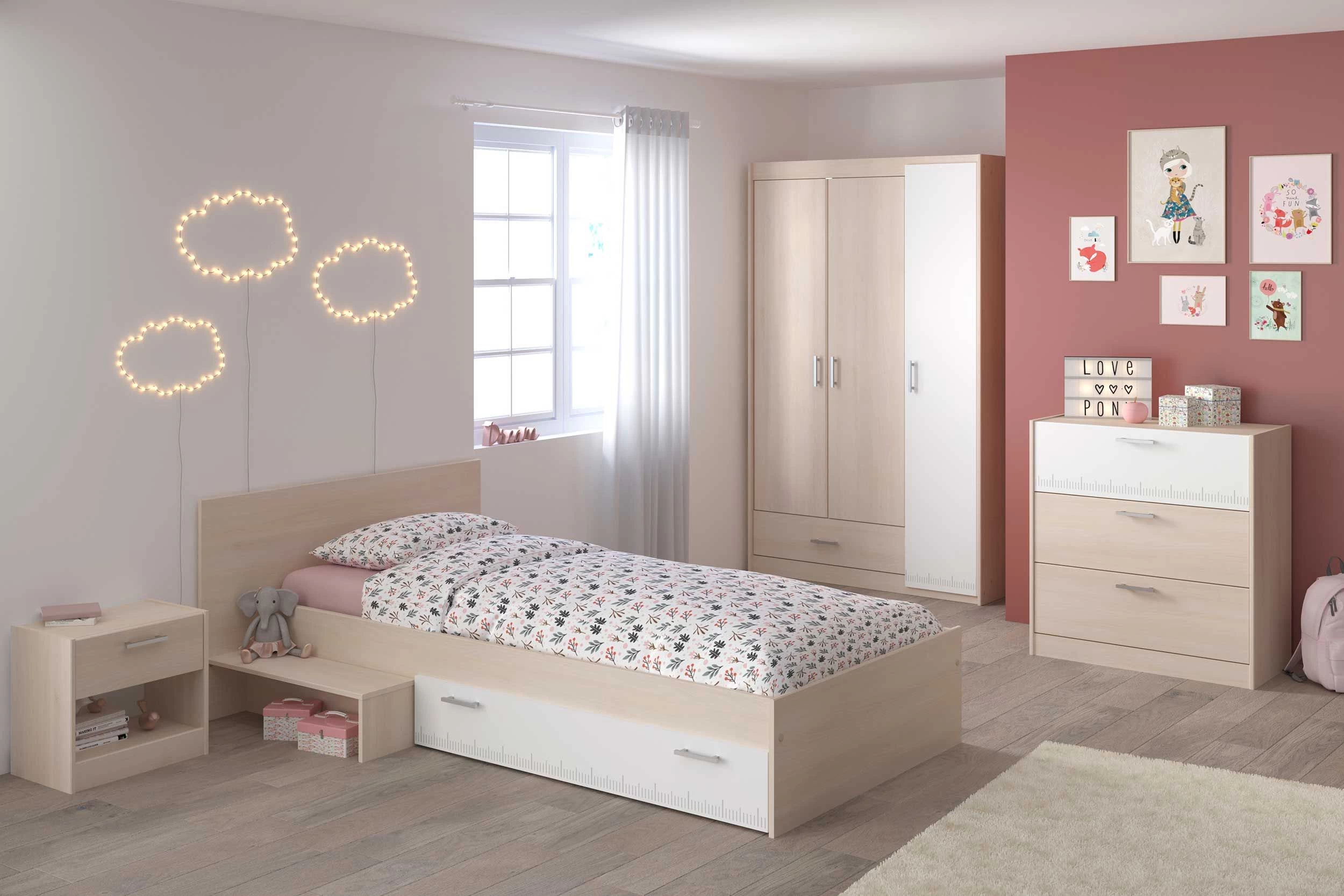 Table De Chevet Carlos 1 Tiroir 4 Table De Chevet Carlos 1 Tiroir – Image 4