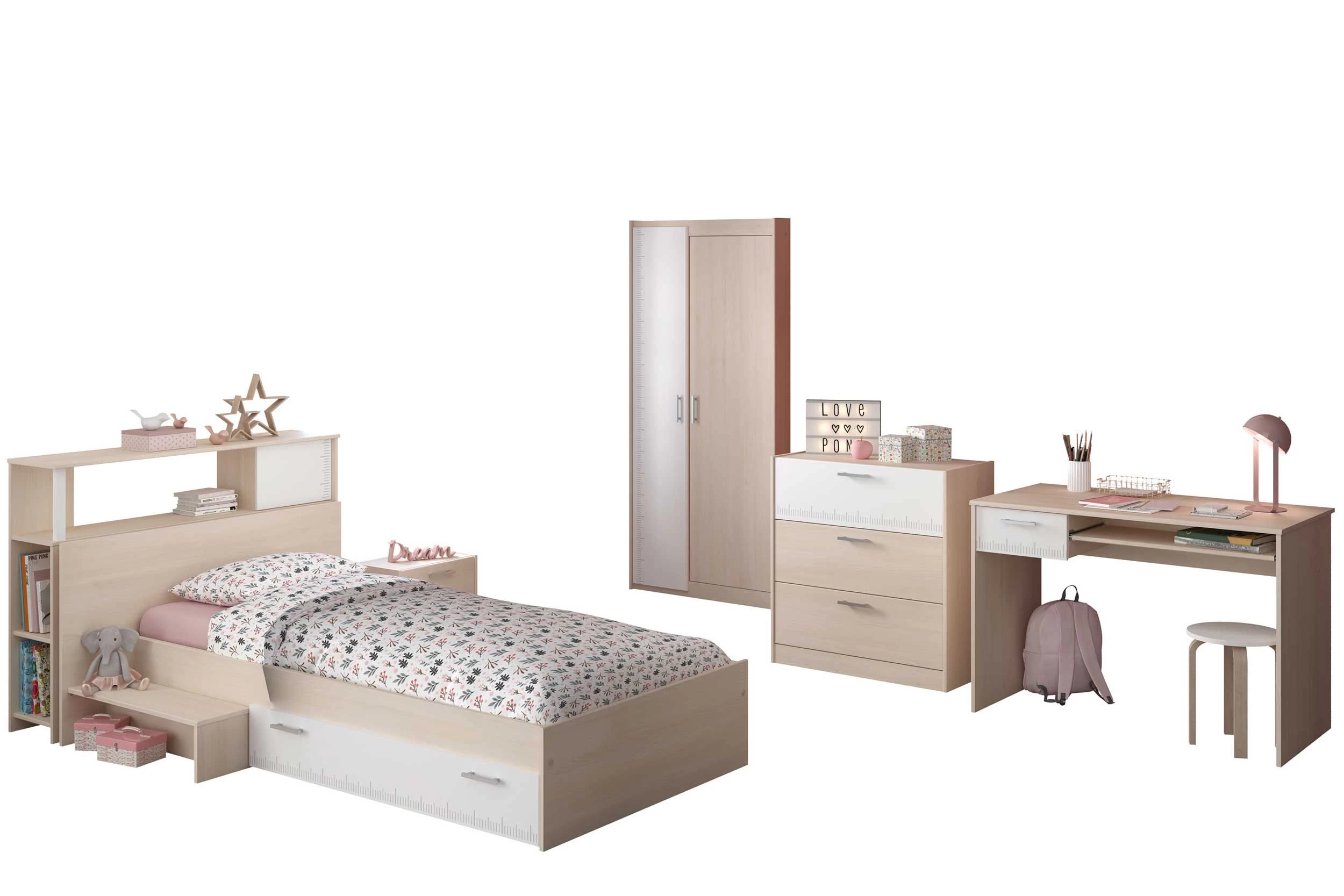 Armoire Carlos 2 Portes 2 Armoire Carlos 2 Portes – Image 2