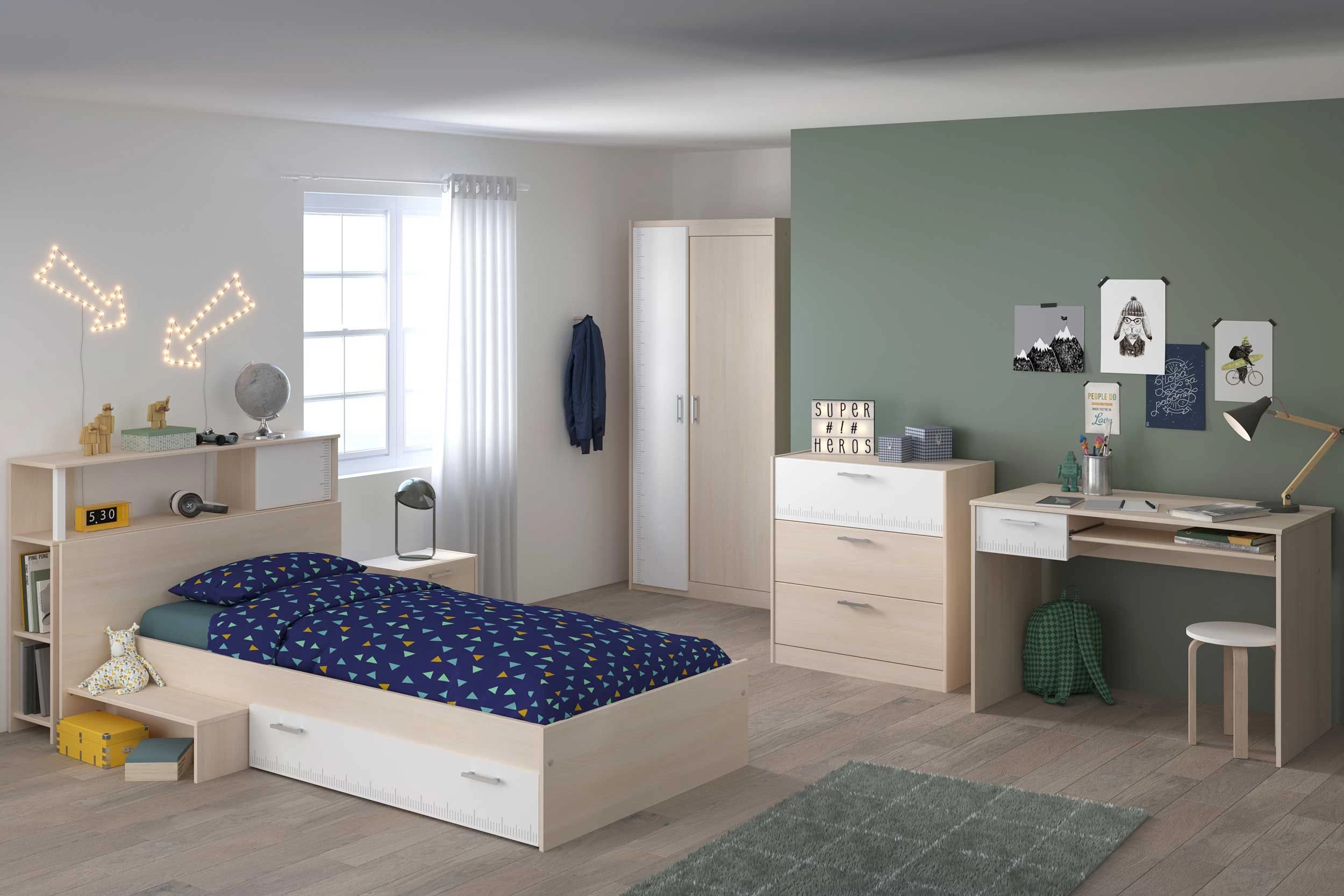 Armoire Carlos 2 Portes 9 Armoire Carlos 2 Portes – Image 9