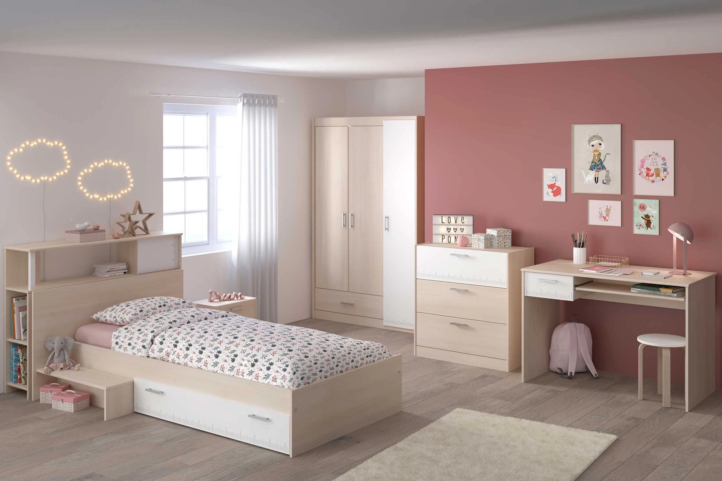 Commode Carlos 3 Tiroirs 7 Commode Carlos 3 Tiroirs – Image 7