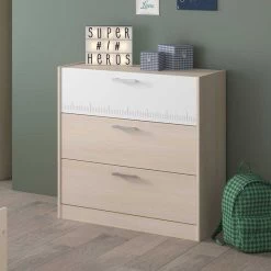 Commode Carlos 3 Tiroirs