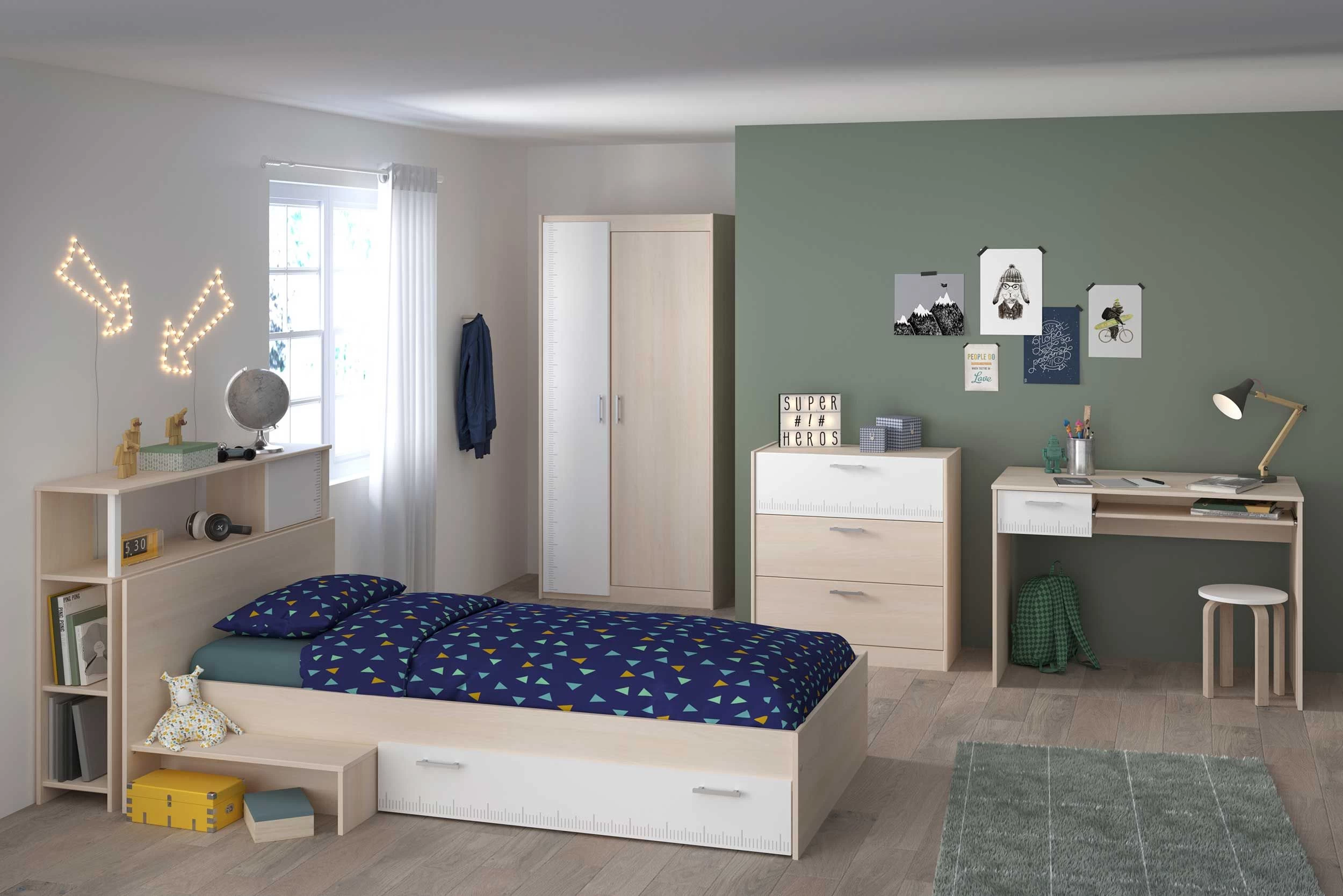 Armoire Carlos 2 Portes 7 Armoire Carlos 2 Portes – Image 7