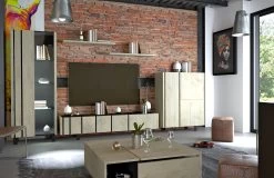 Vitrine Rufus 73cm à 1 Porte - Chêne -Magasin De Meubles compo2 c954