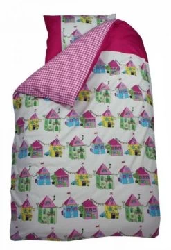 Housse De Couette Home Sweet Home Rose