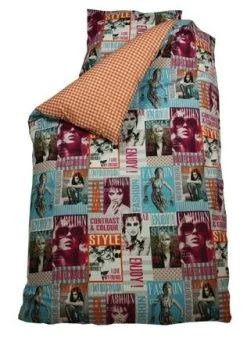 Housse De Couette Fashion Fuchsia