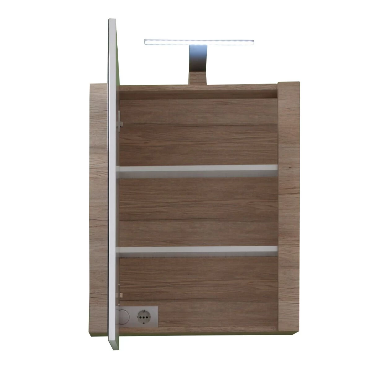 Campus Mirror Cabinet With Shelf - Stylish Bathroom Storage". 2 Campus Mirror Cabinet With Shelf - Stylish Bathroom Storage". – Image 2
