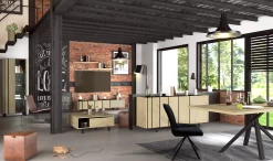 Table Basse Rufus Relevante 90x90 - Chêne -Magasin De Meubles rush bahut compotv 385d